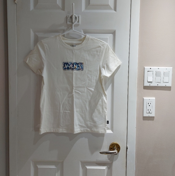 Vans | Floral Logo T-Shirt - Picture 2 of 8